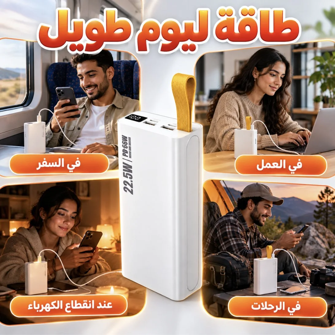 استعمالات باور بانك N-13