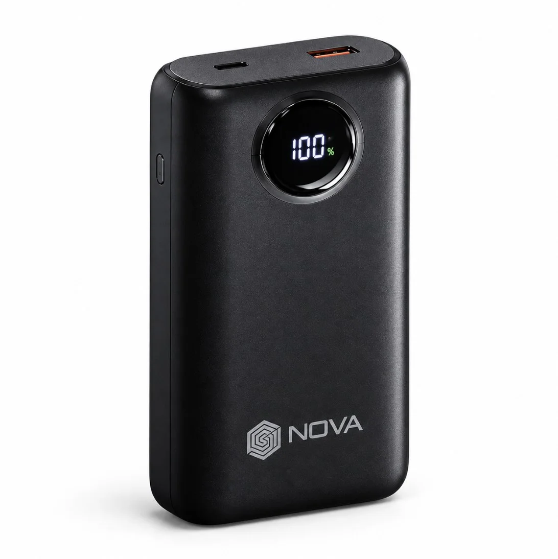 باور بانك NOVA PR-21 على خلفية بيضاء
