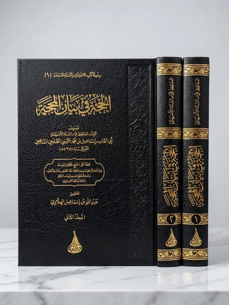 الحجة في بيان المحجة (ضمن سلسلة كتب الاعتقاد والسنة 1/2