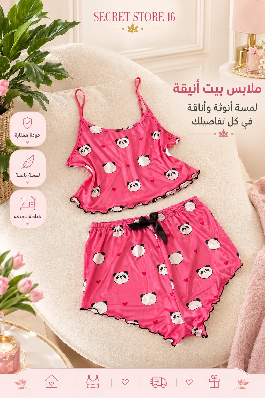BUSTIER SHORT
