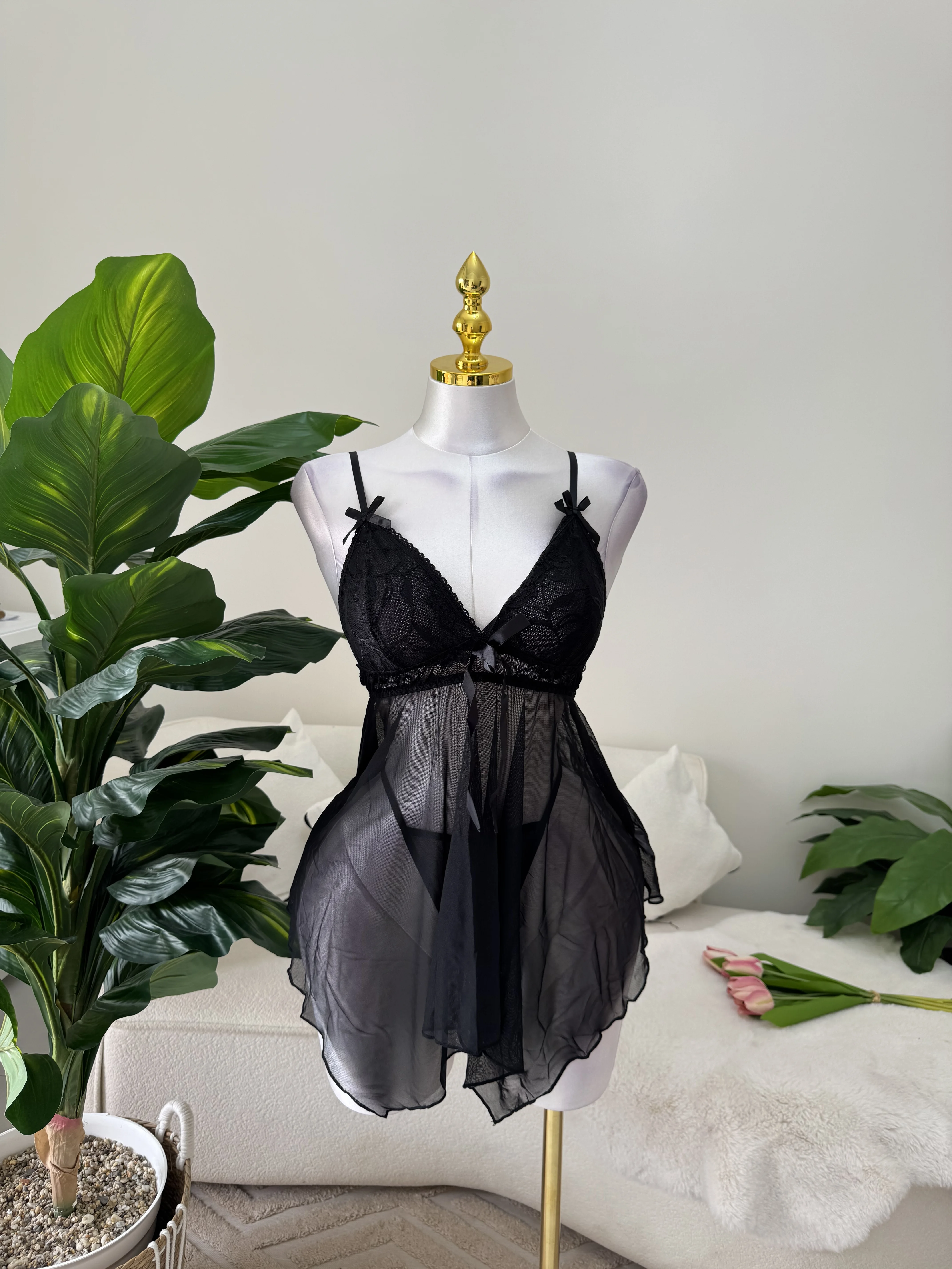 pyjama short satin