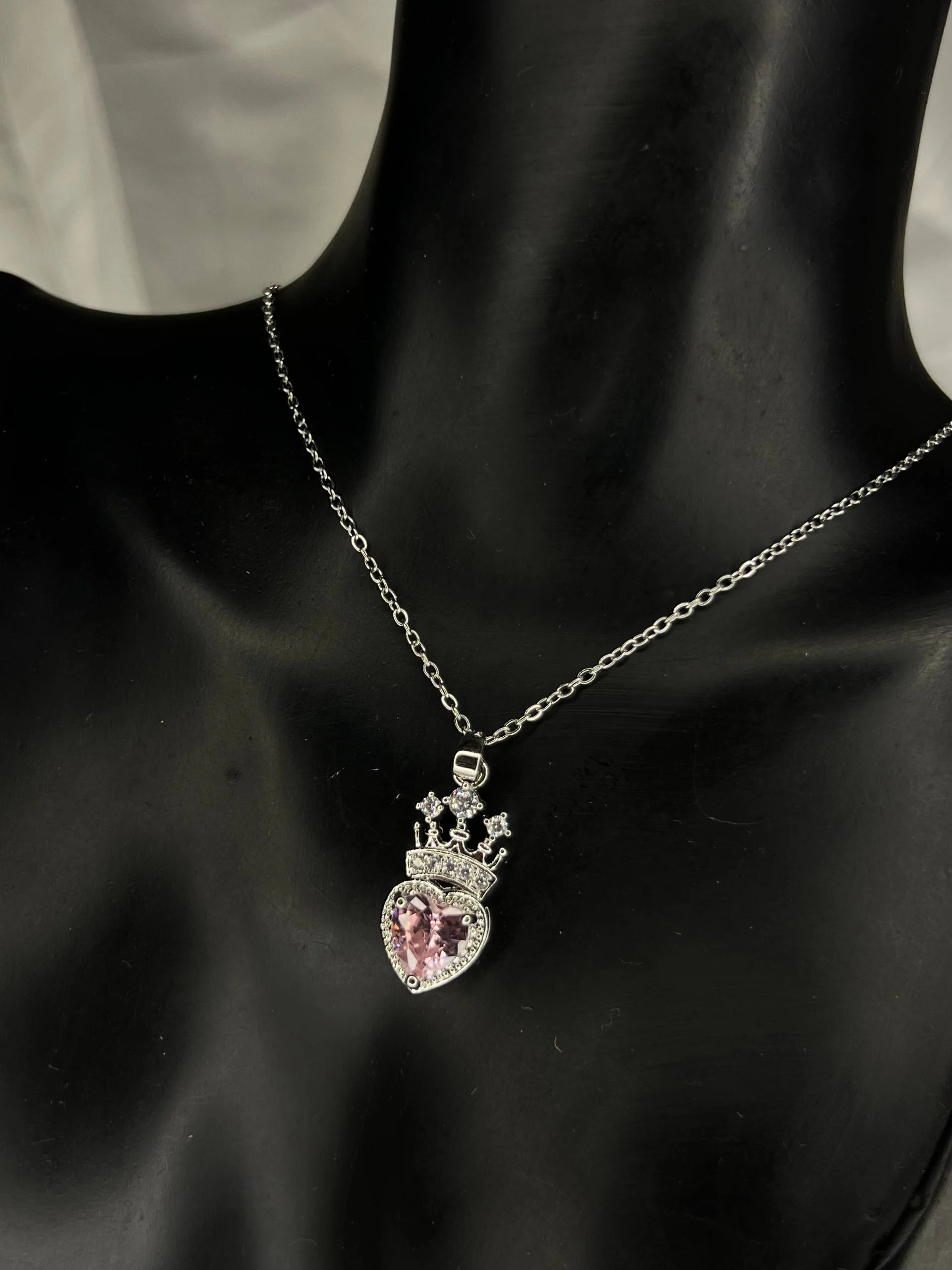 Pendentif Princess Heart