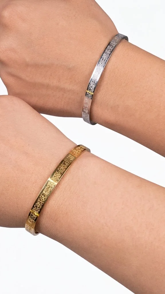Bracelets Gravés — Un lien unique, une protection au quotidien. ✨