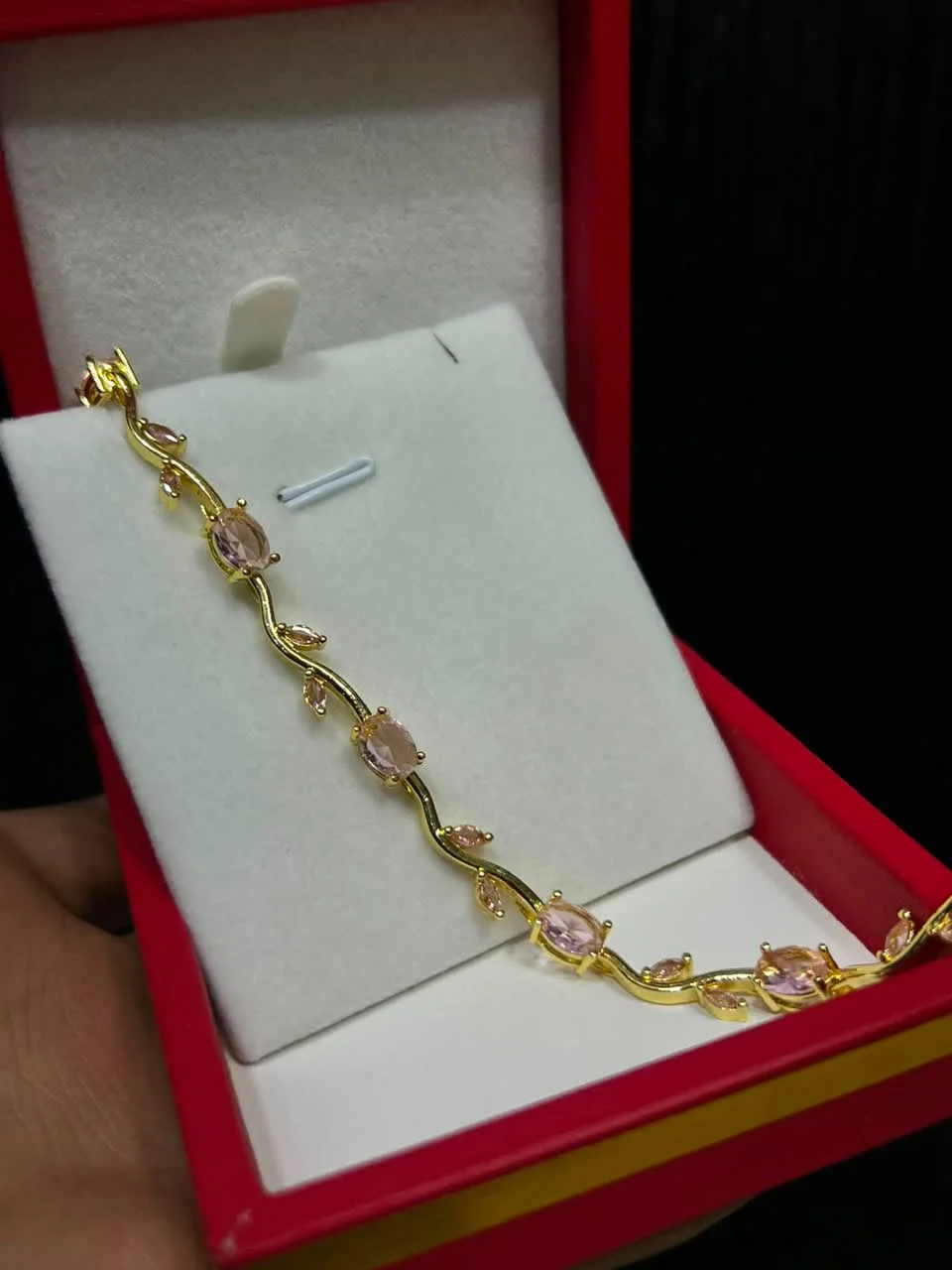 Bracelet Liane de Cristaux