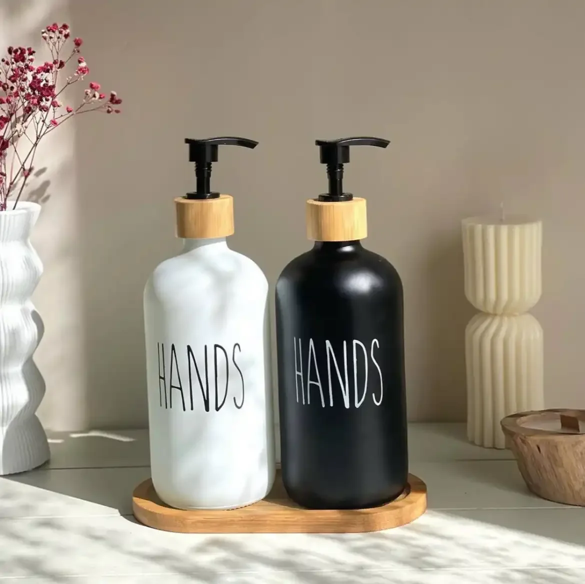 Distributeurs savon mains & vaisselle