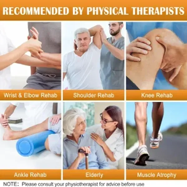 جهاز تمرين منزلي صغير قابل للطي مزود ببدالات وشاشة LCD