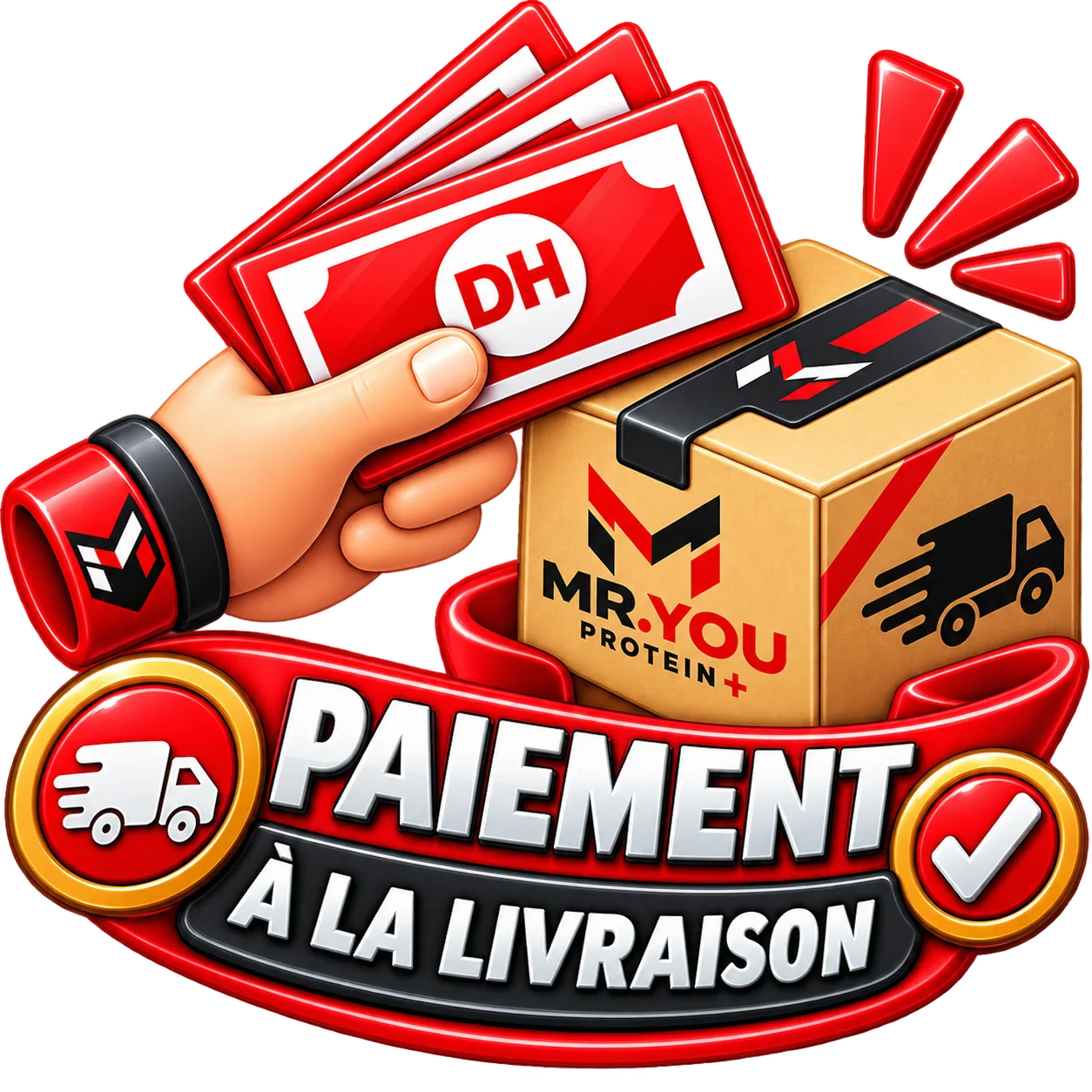 Paiement à la livraison