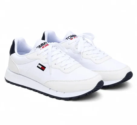 Tommy Jeans running blanche de la marque