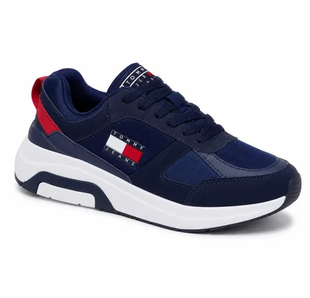 Tommy Jeans Flexi Mix Runner (ou TJM Technical Runner) de la marque Tommy Hilfiger