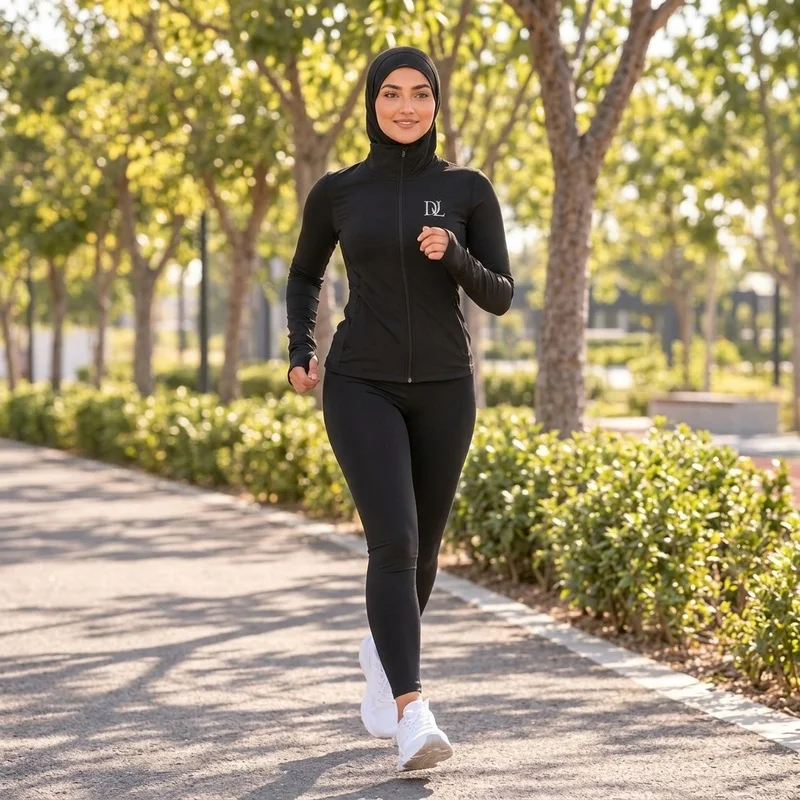 Ensemble Sport Veste + Legging