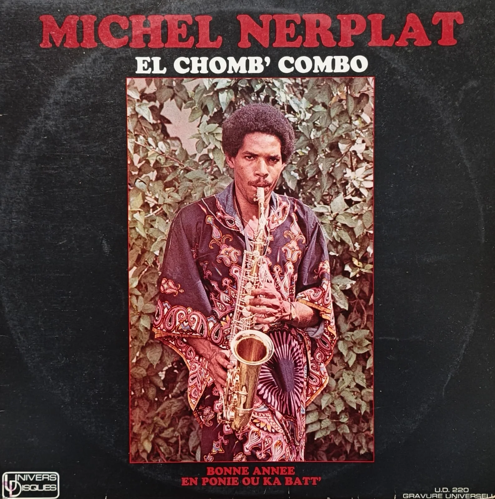 Michel Nerplat   El Chomb' Combo