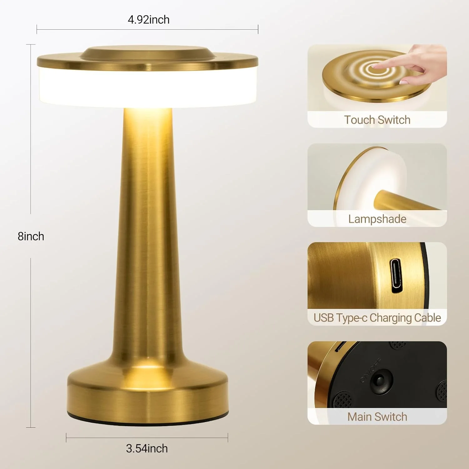 Lampe de table LED مصباح طاولة LED