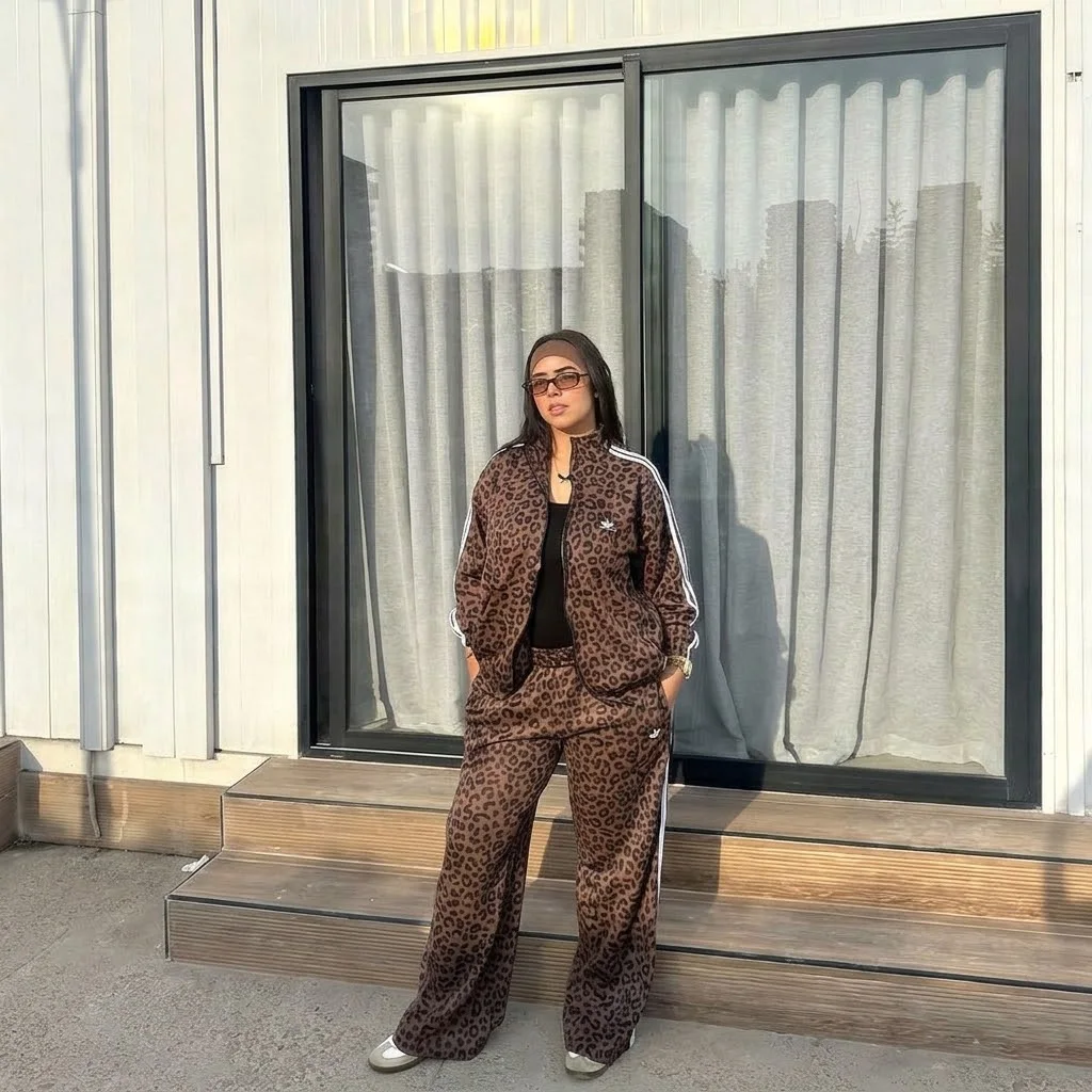 Ensemble Léopard  Adidas