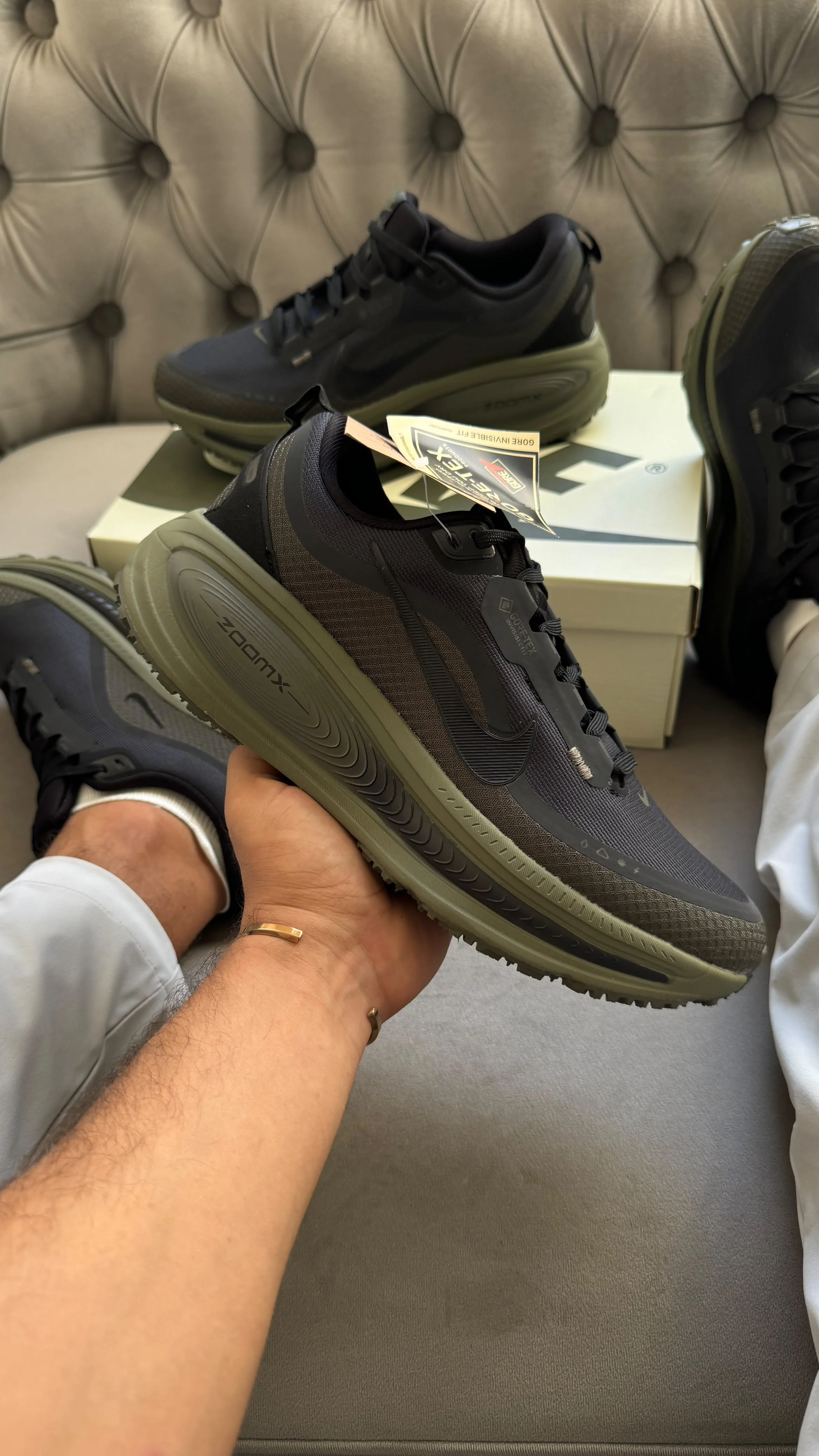 NIKE ZOOM X VOMERO NOIR