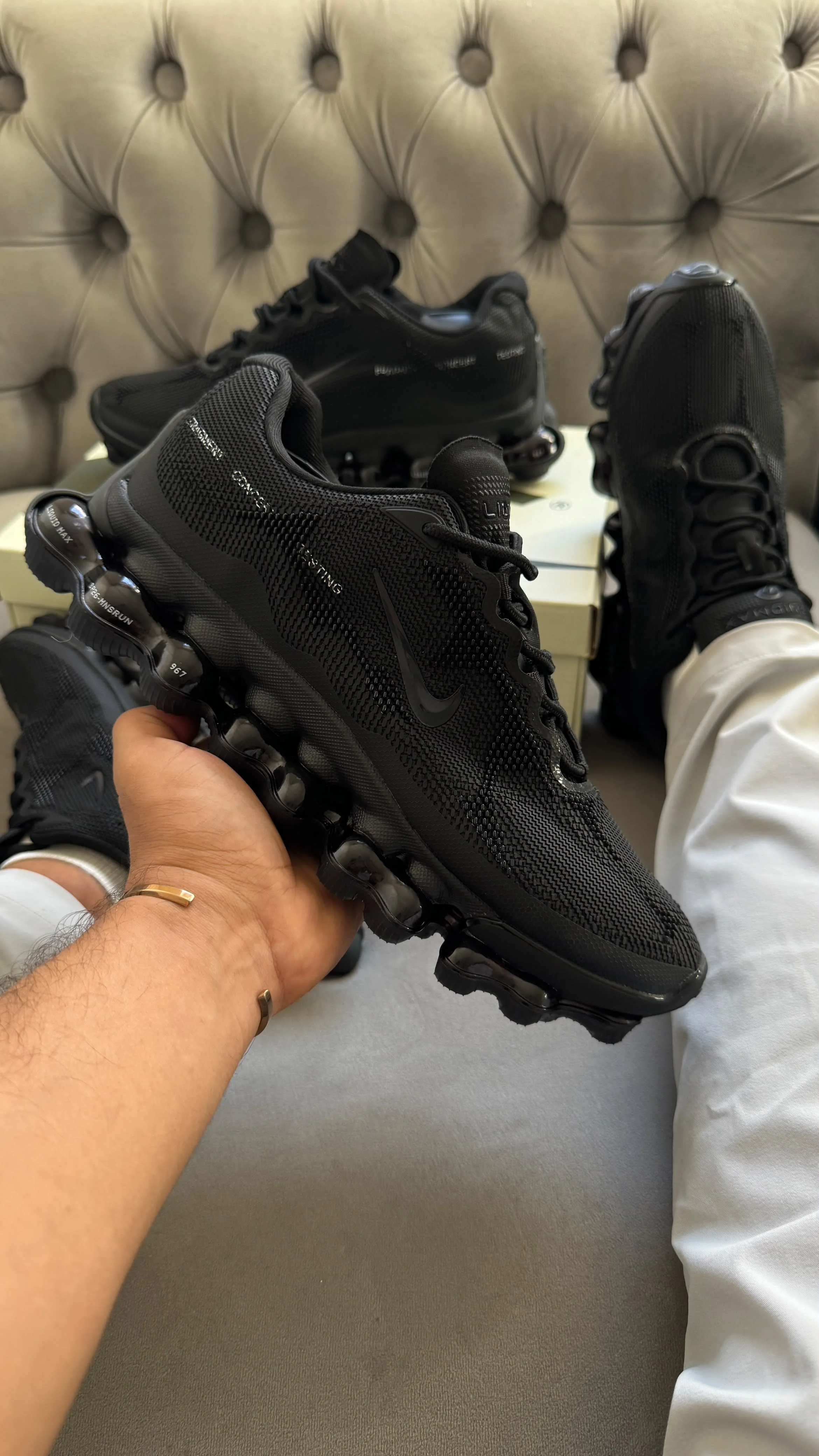 NIKE AIR LIQUID MAX NOIR