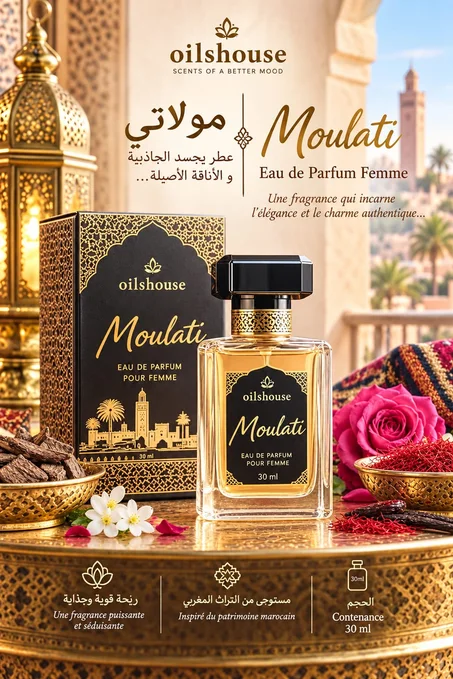 عطر مولاتي