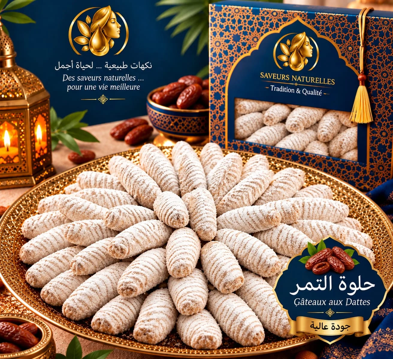 حلوة التمر  حلوة التمر المغربية