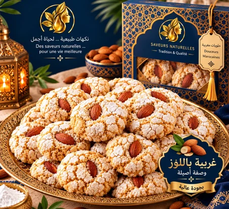 غريبة اللوز    Ghriba aux Amandes