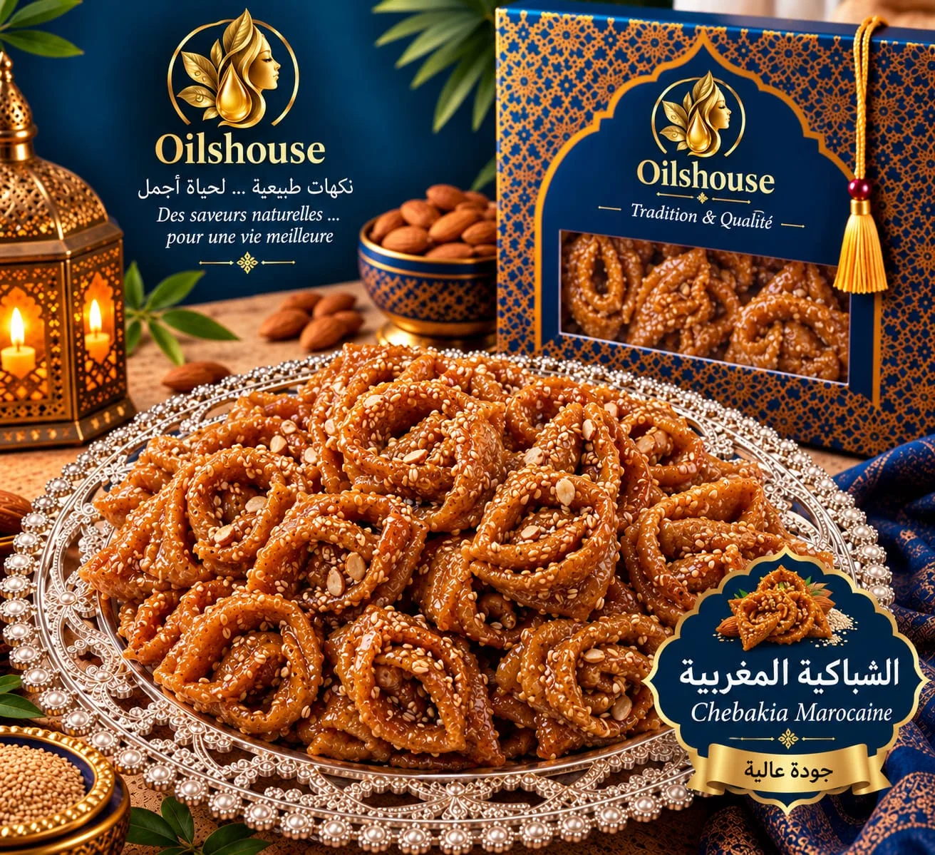 الشباكية  sh'bakía