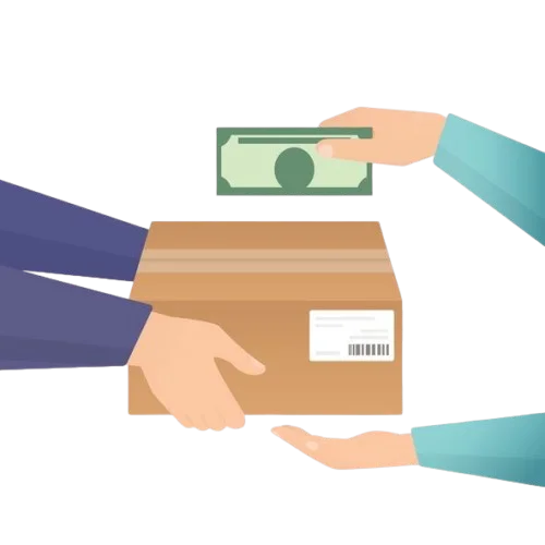 الدفع عند الإستلام