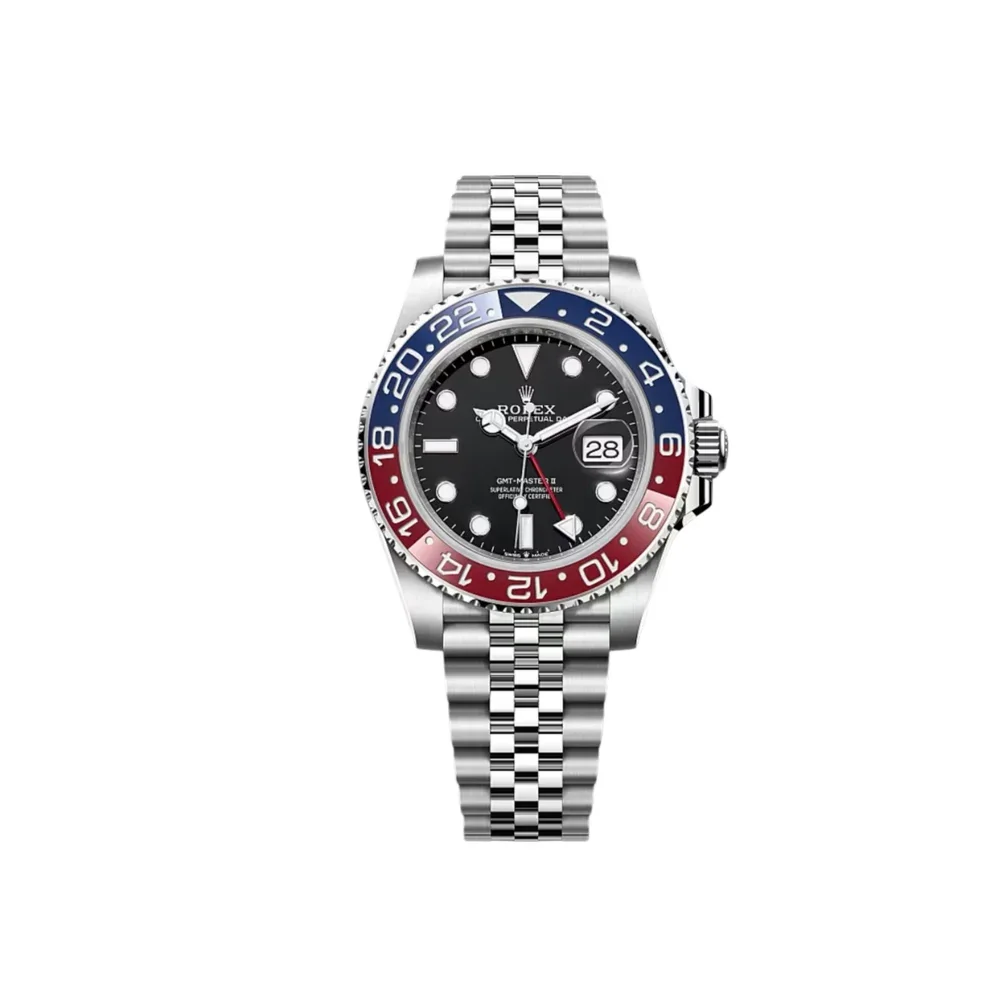ROLEX GMT MASTER II PEPSI