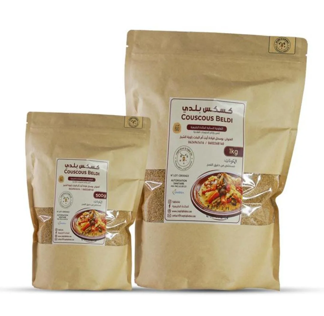 Couscous Beldi Complet