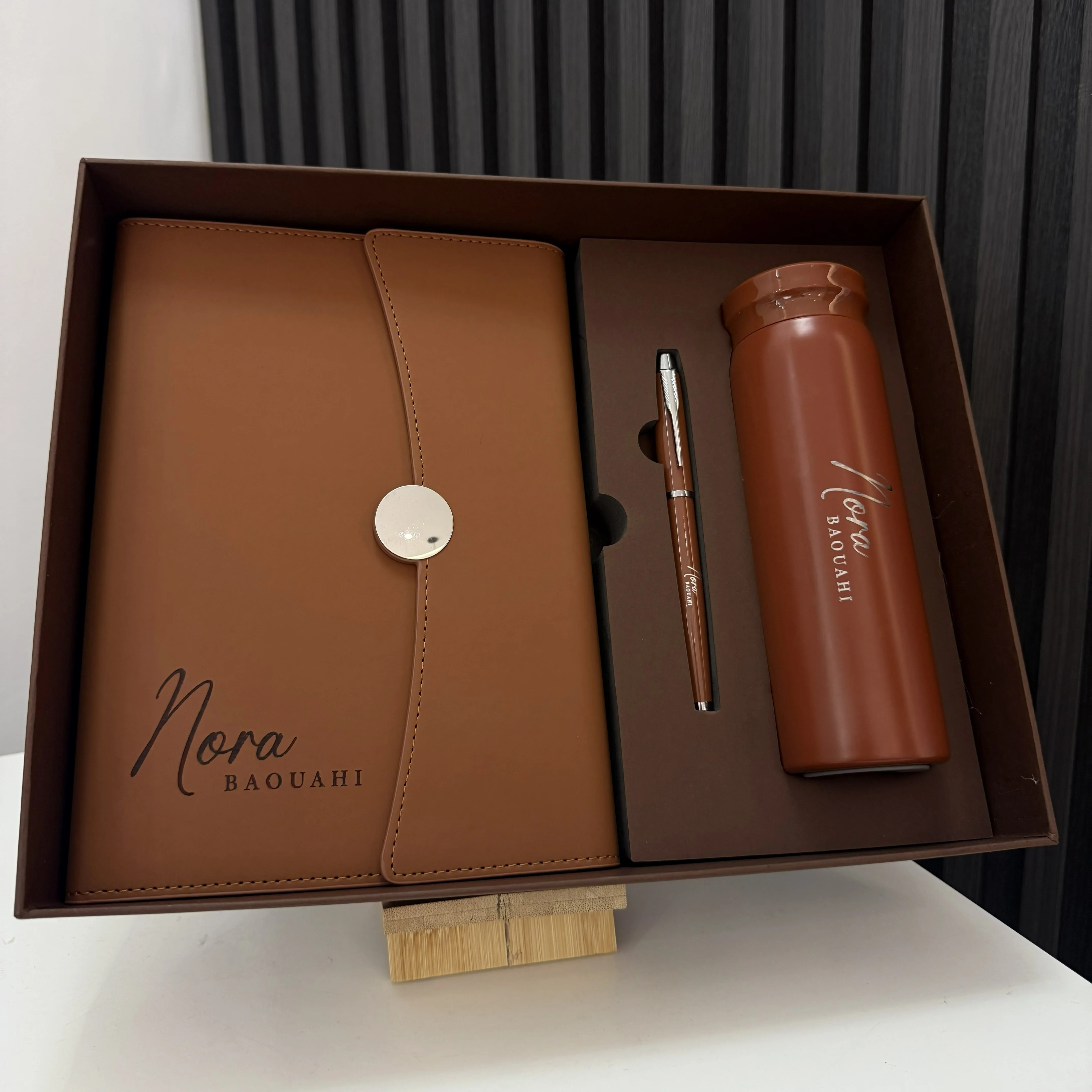 Coffret Elégance en 5 couleurs