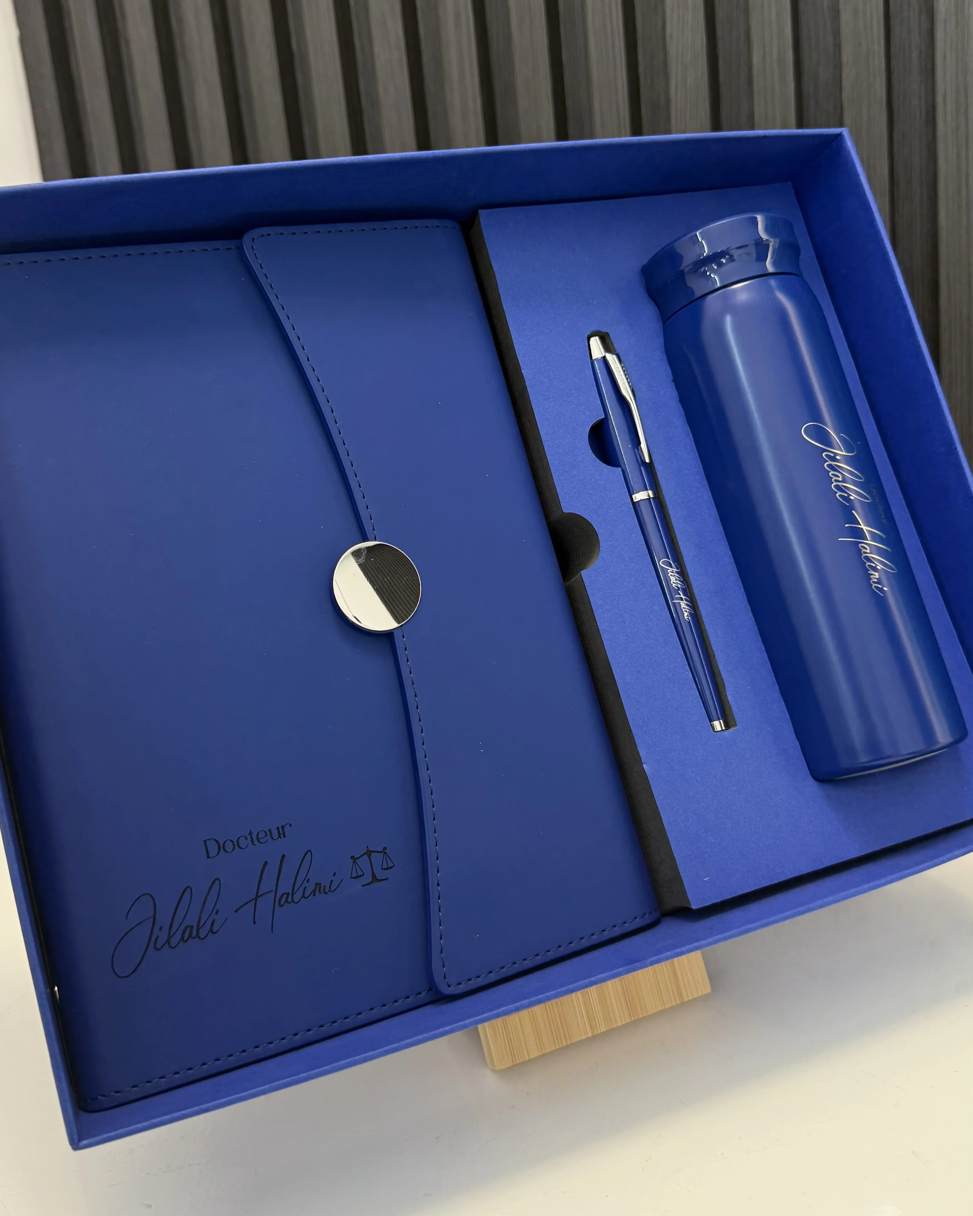 Coffret Elégance Bleu