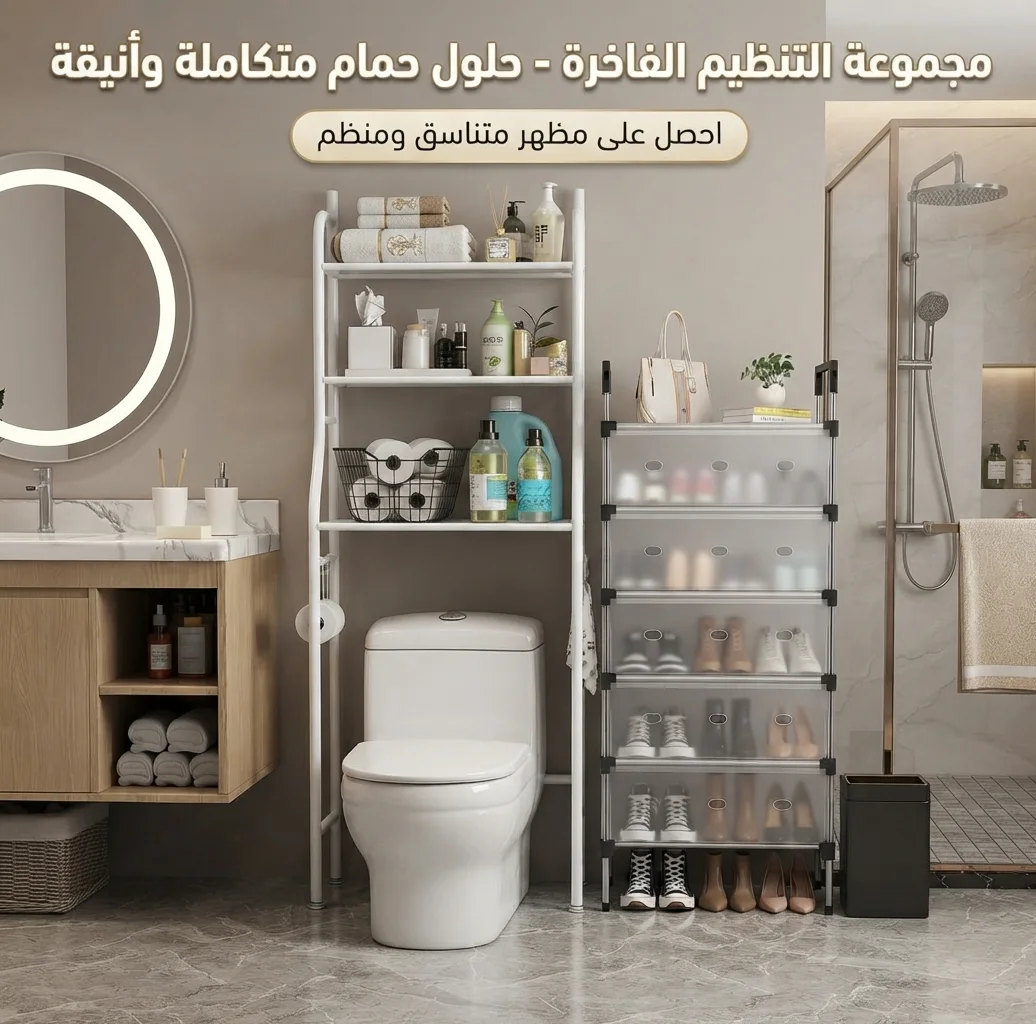 ثنائي الترتيب الذكي لتوفير المساحة وإعطاء منزلك لمسة عصرية لا تقاوم