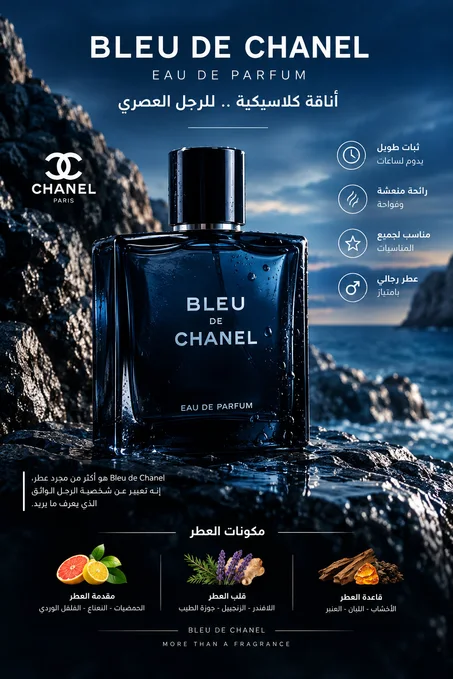 bleu de chanel