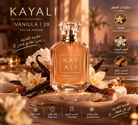 🌸 kayali vanilla 28