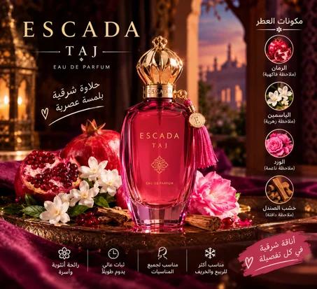 🌹 Escada Taj