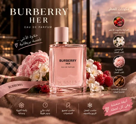 💗 Burberry Her