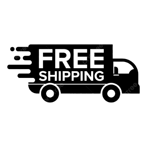 شحن مجاني وسريع