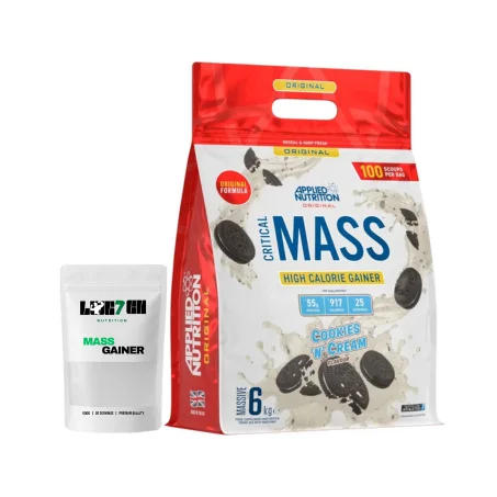 Critical Mass Original 6kg Gainer hypercalorique