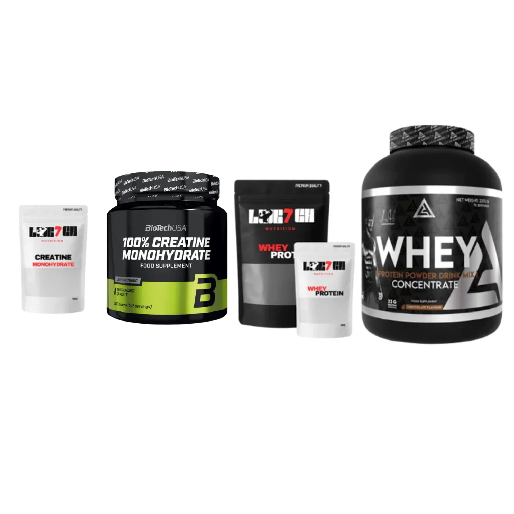 PACK POUR SECHE