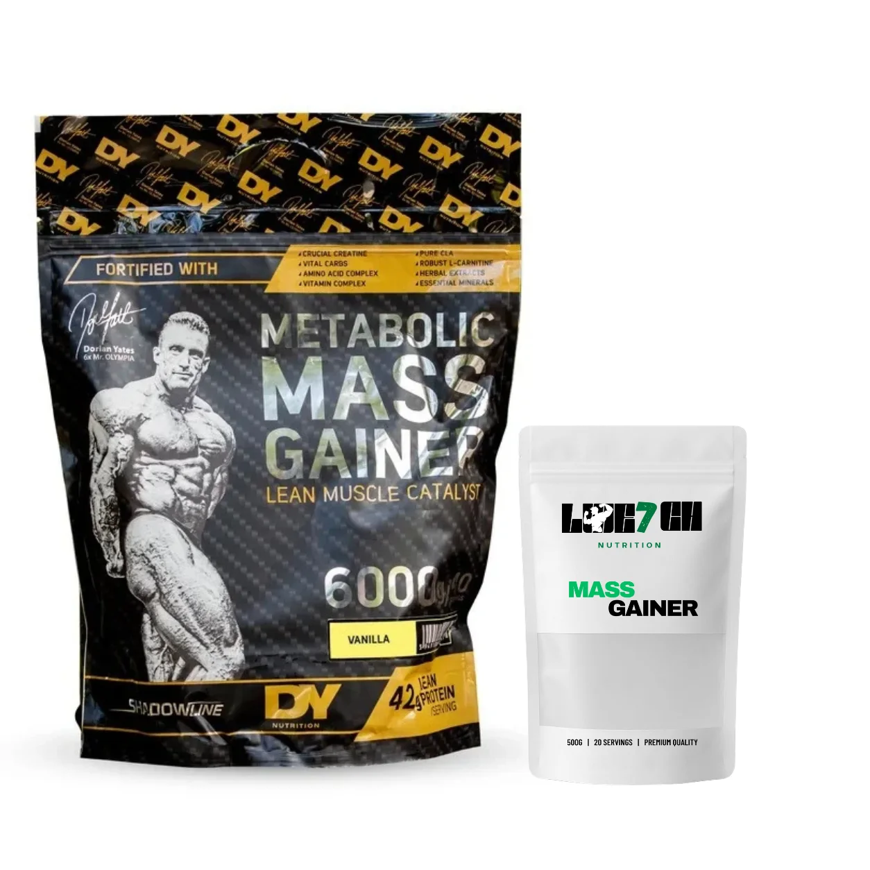 Gainer de masse métabolique 6Kg dy