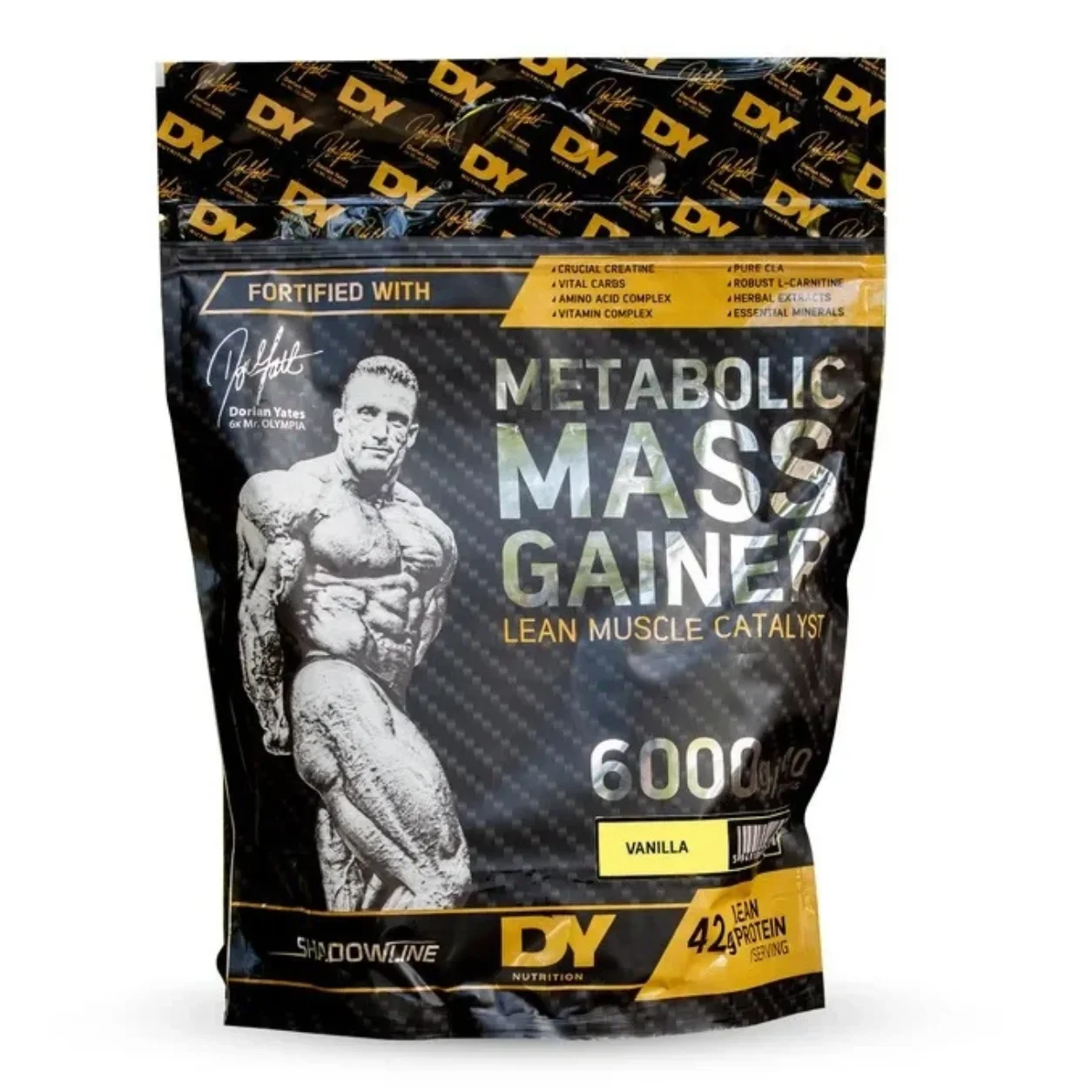 Gainer de masse métabolique 6Kg dy