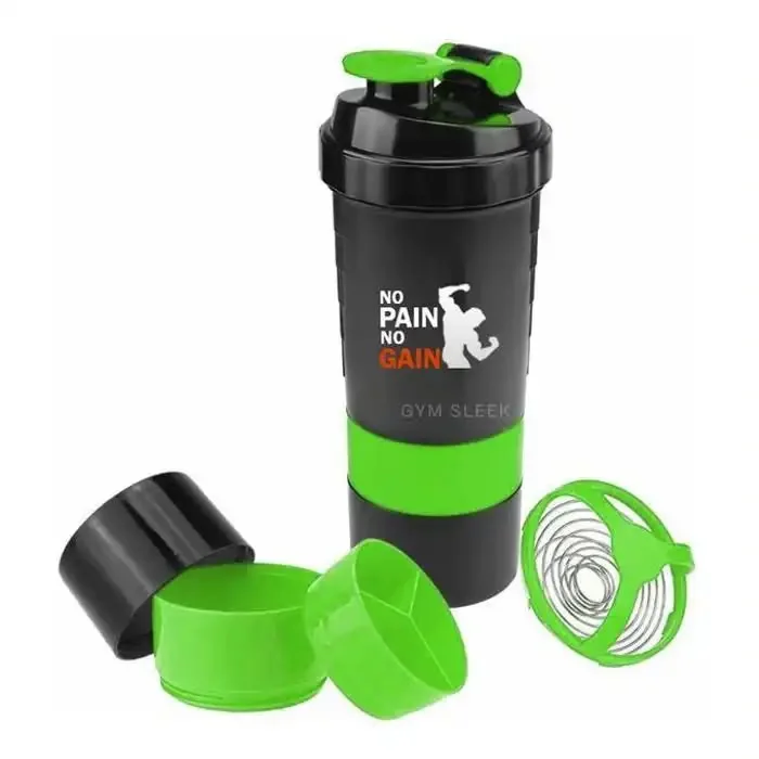 Shaker Fitness 600ml – No Pain No Gain