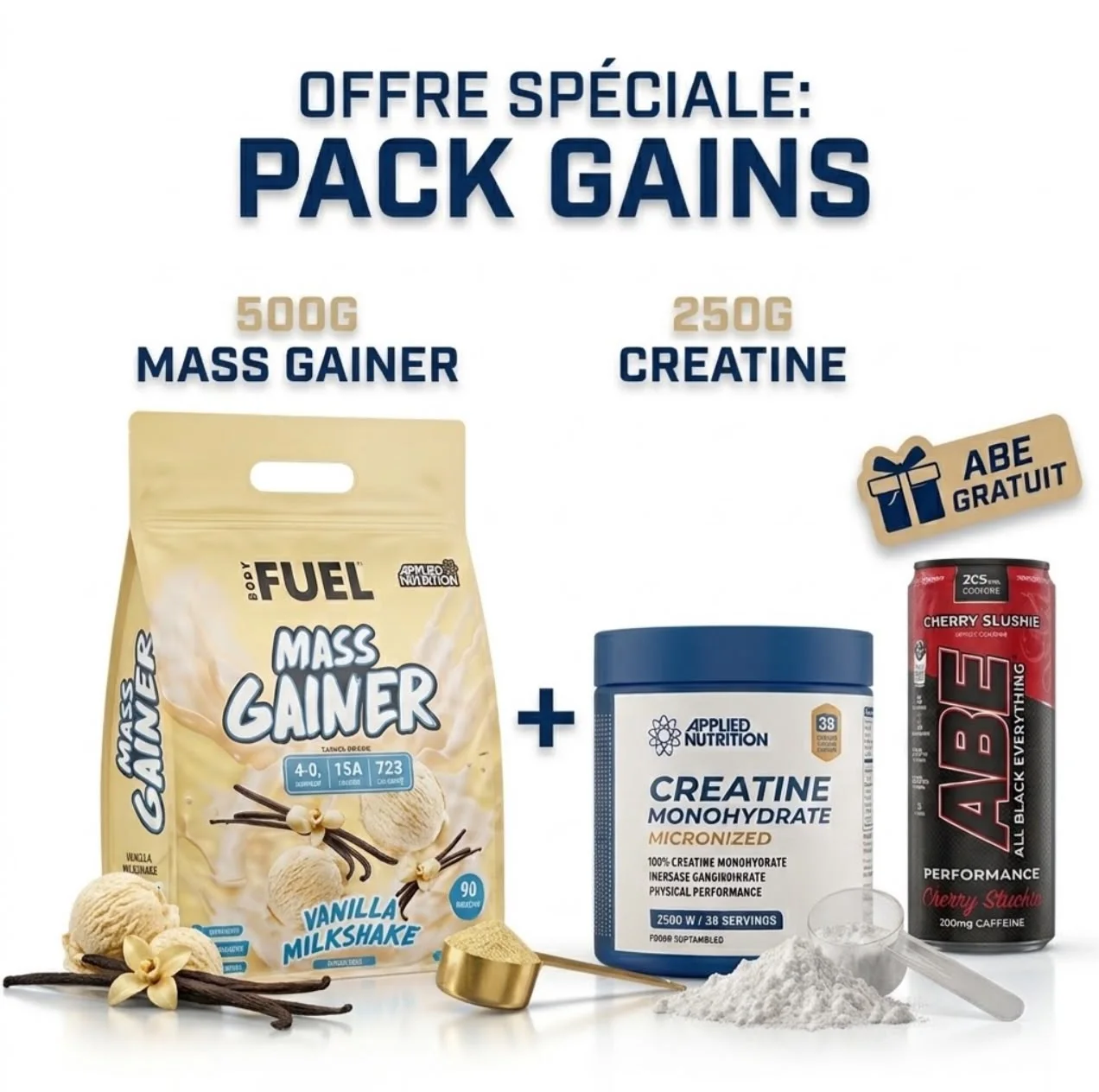 PACK POUR MASS