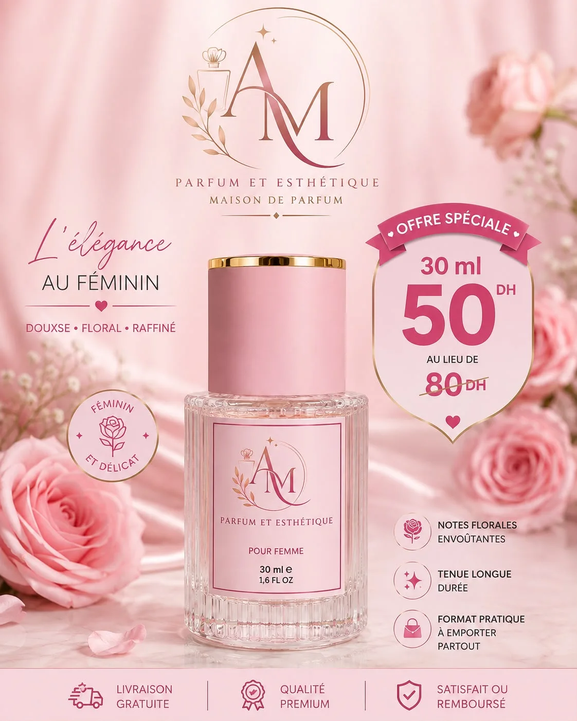 باك 4 عطور فخم 🌸✨