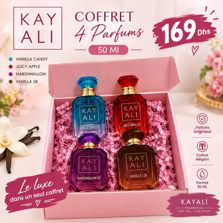 PACK KAYALI