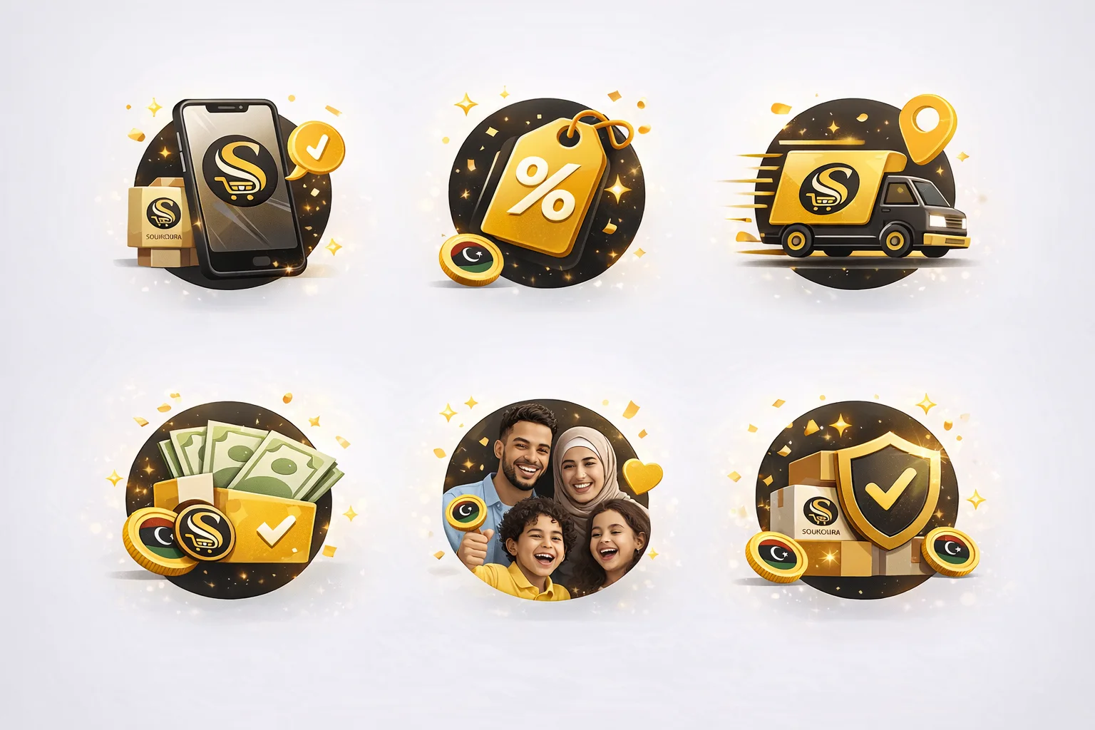 من نحن – سوكورة<br><br> سوكورة هي منصة تسوق إلكتروني توفر تجربة شراء سهلة وسريعة وآمنة، مع عروض مميزة وخدمة توصيل موثوقة حتى باب المنزل.<br><br> هدفنا هو تسهيل التسوق اليومي وتقديم قيمة حقيقية للعائلة من خلال منتجات مختارة بعناية وأسعار مناسبة، مع إمكانية الدفع عند الاستلام بكل ثقة.