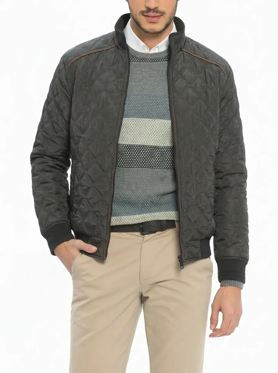 Blouson matelassé Classique