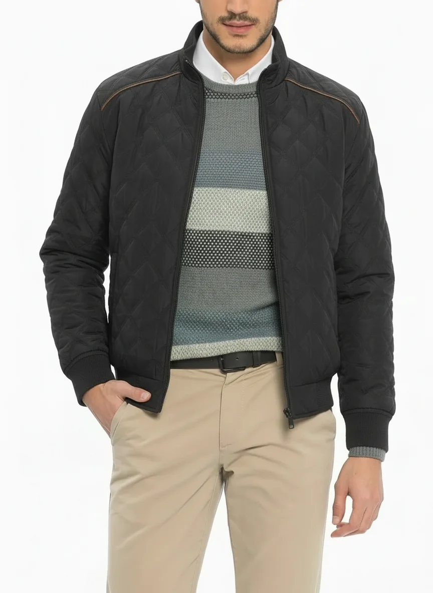 Blouson matelassé Classique