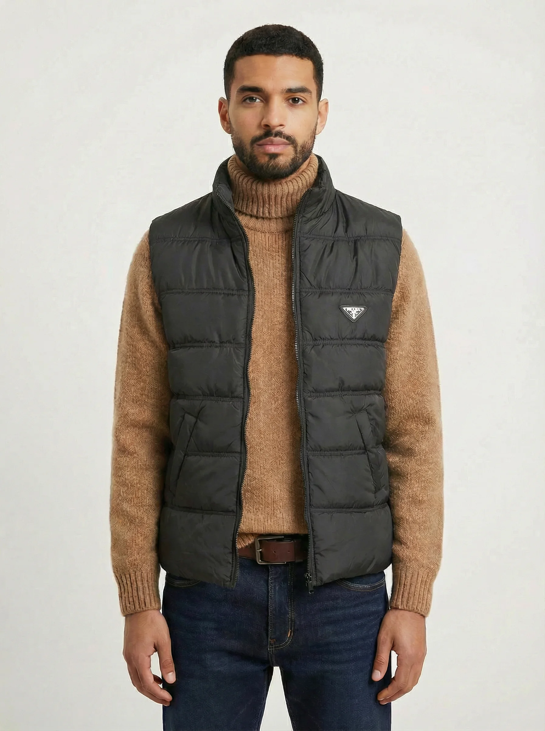 Doudoune Prada Sans Manches (Capuche Amovible)