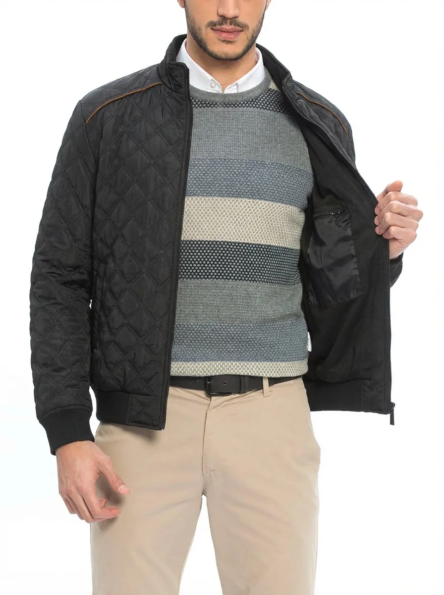 Blouson matelassé Classique