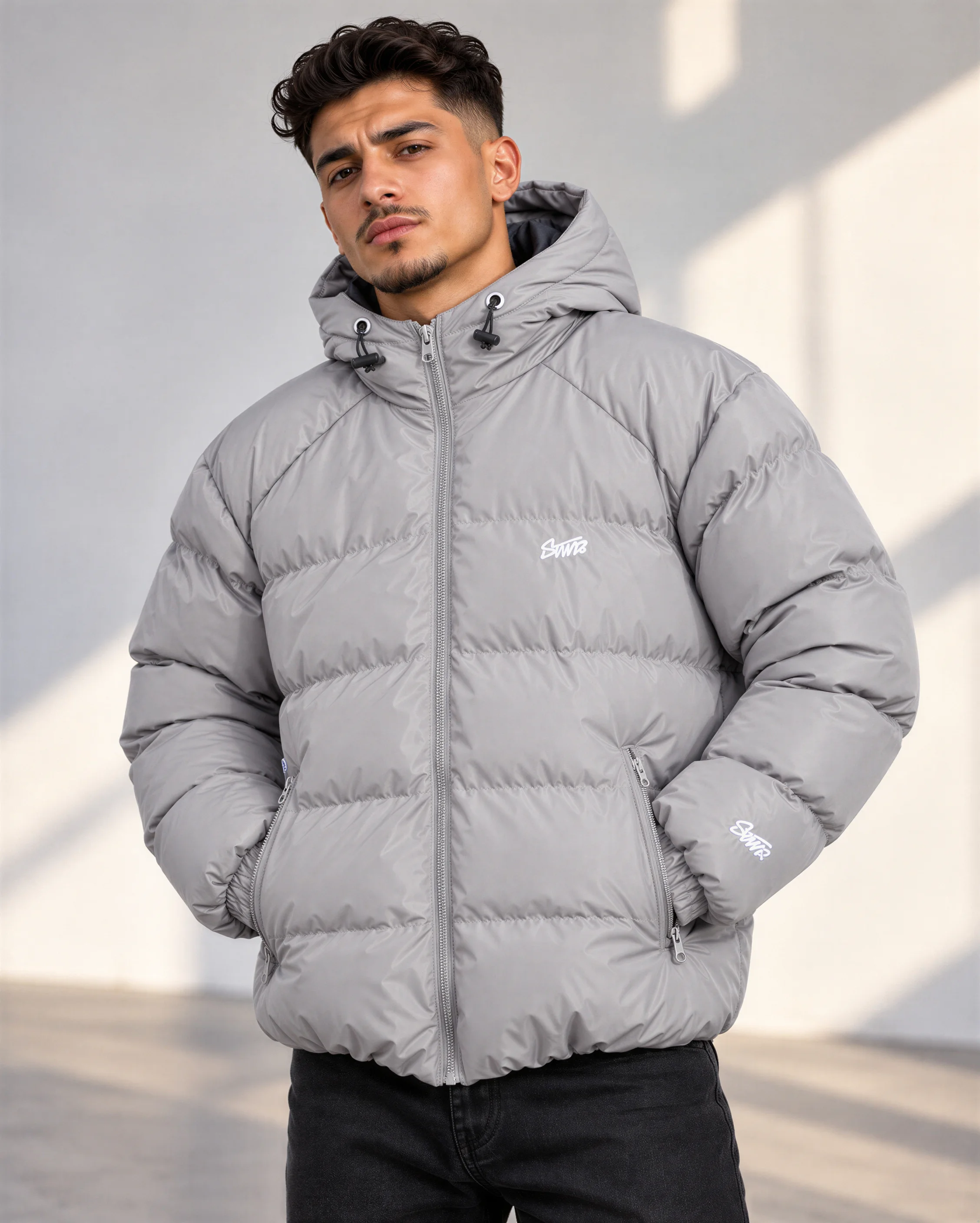 JACKET DOUDOUNE STWD --- Chaleur, confort & style moderne.