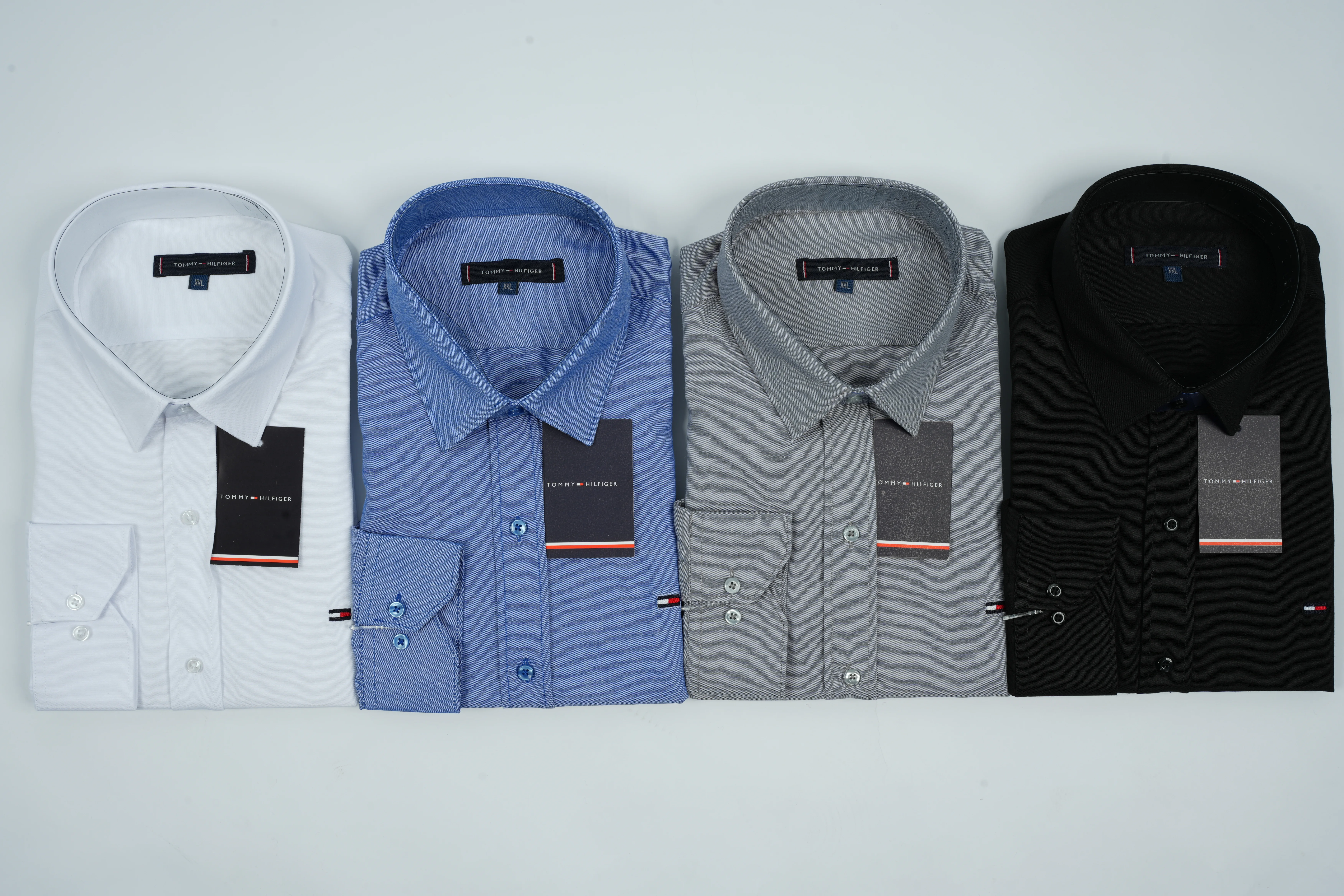 Chemise Tommy Oxford coton piqué