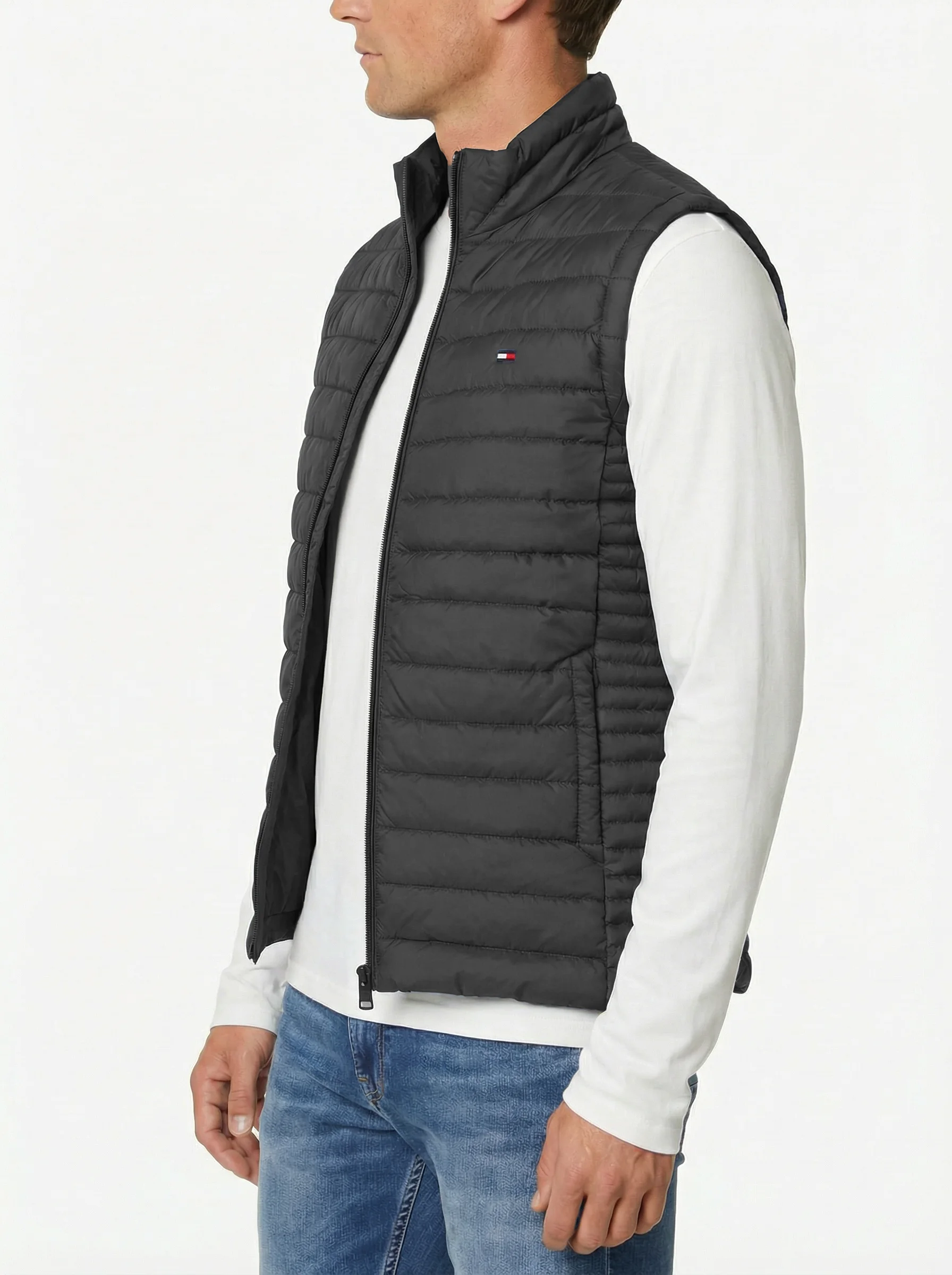 Gilets Tommy Sans Manches